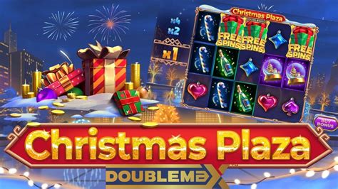 Play Christmas Plaza Doublemax slot